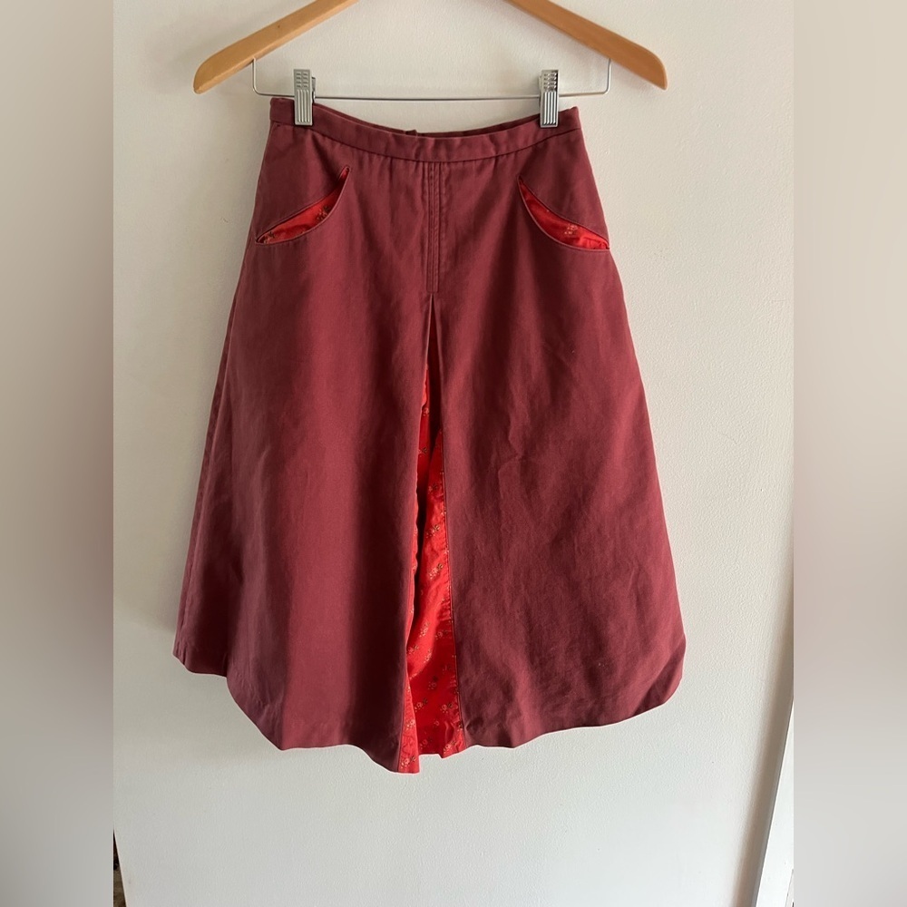 Vintage Skirt MIDI Small